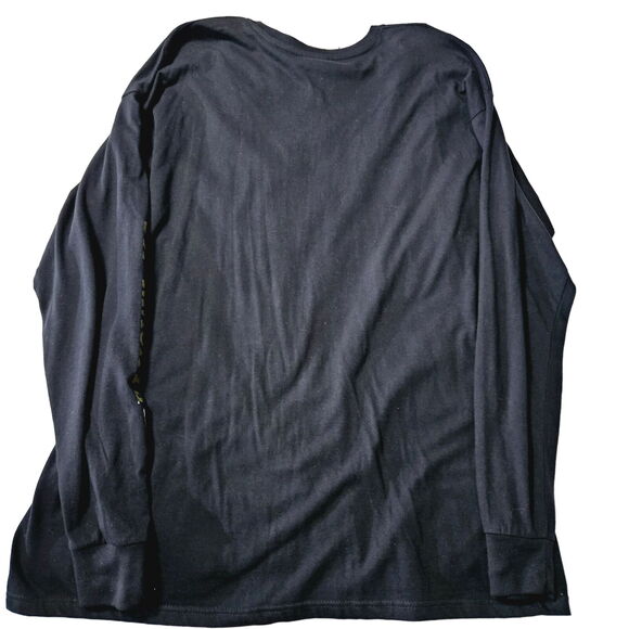 Old Varsity Brand Mens UCF Knights Shirt Black Size 2X 100% Cotton - Picture 2 of 13